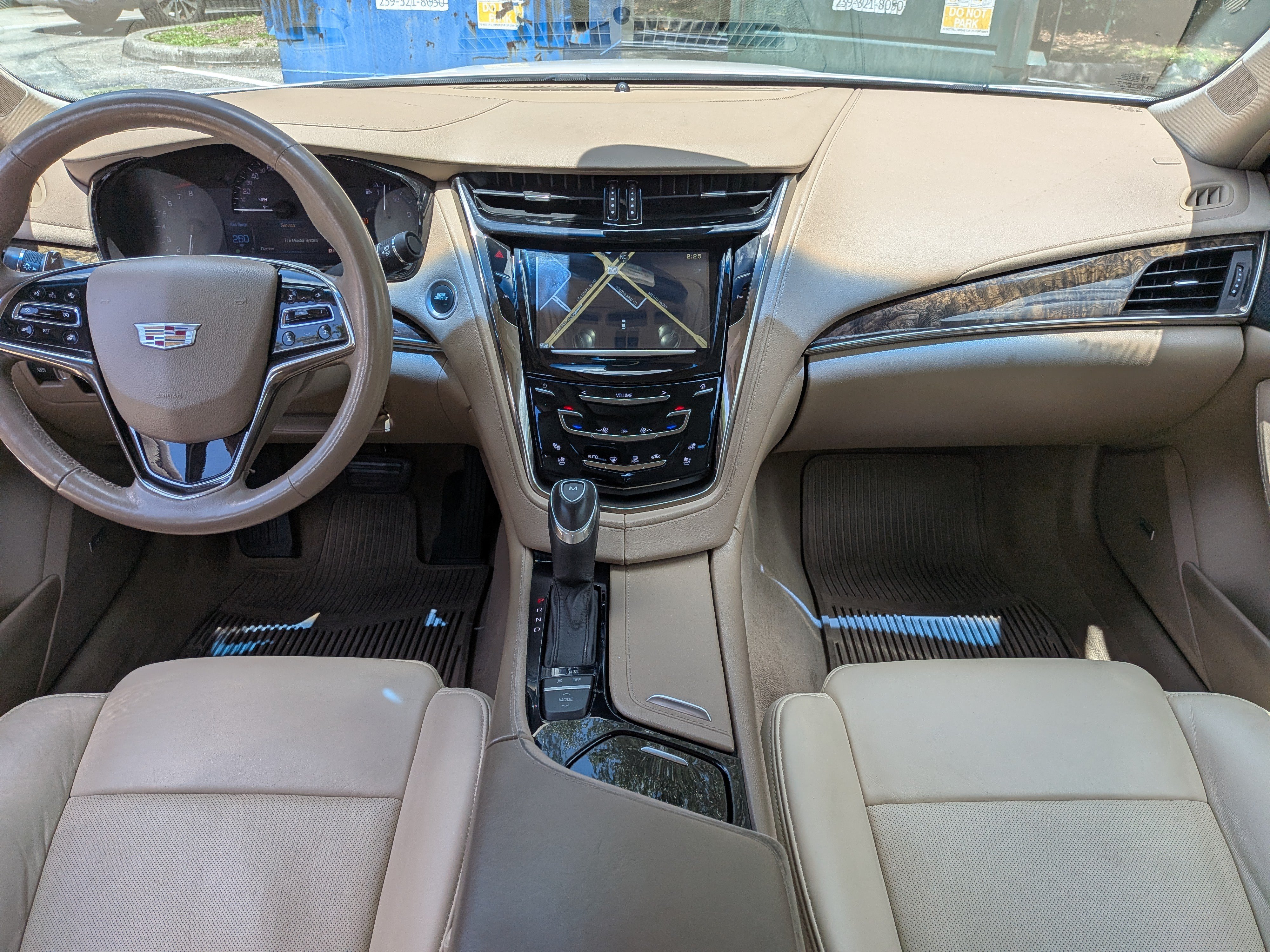 Used 2015 Cadillac CTS Luxury AWD/4WD image 15