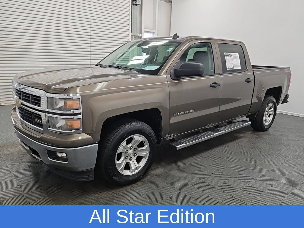 Used 2014 Chevrolet Silverado 1500 LT w/ All Star Edition AWD/4WD image 6