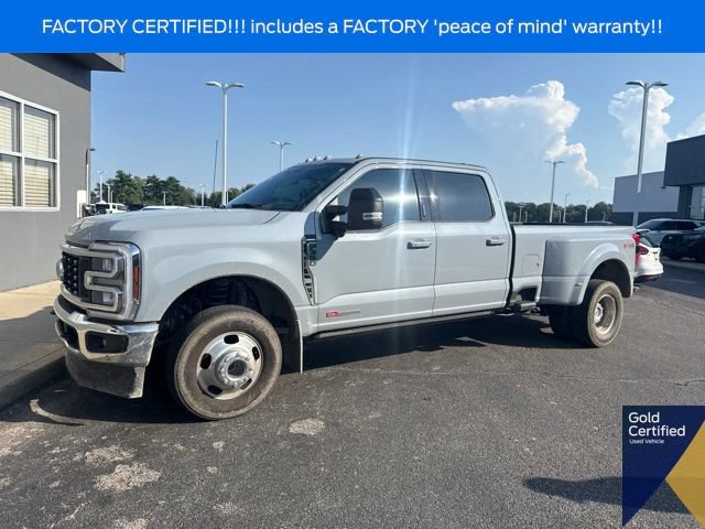 Used 2024 Ford F350 Lariat w/ Lariat Ultimate Package AWD/4WD image 2