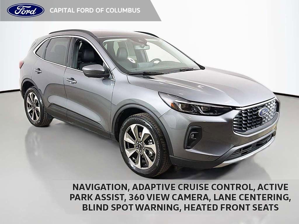 Used 2024 Ford Escape Platinum image 1
