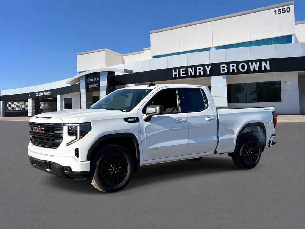 New 2026 GMC Sierra 1500 Elevation AWD/4WD image 1