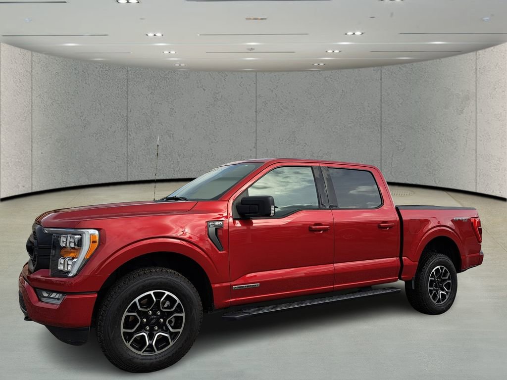 Used 2021 Ford F150 XLT w/ Equipment Group 302A High image 9