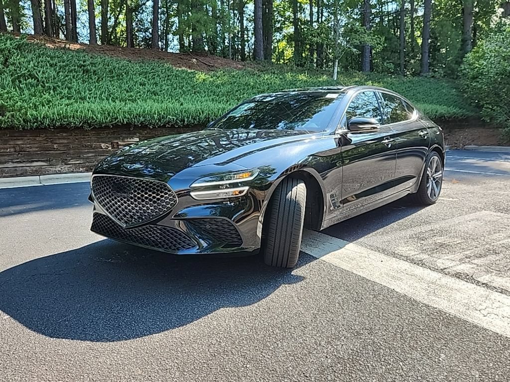 Used 2024 Genesis G70 3.3T Advanced AWD/4WD image 4