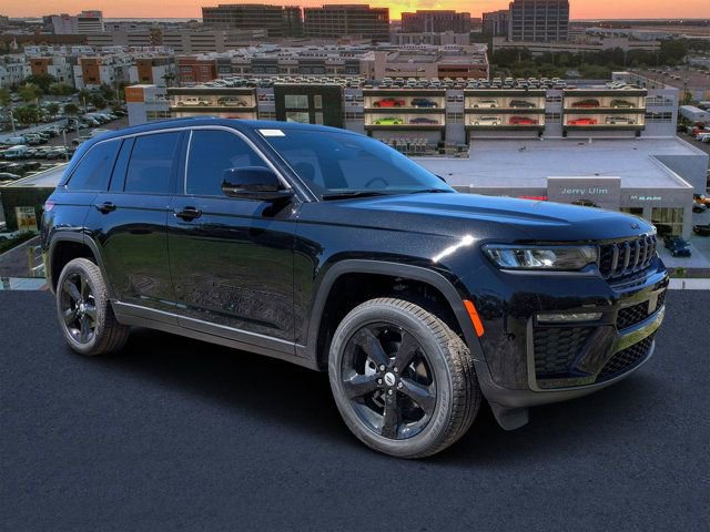 New 2026 Jeep Grand Cherokee Limited w/ Limited Altitude Package