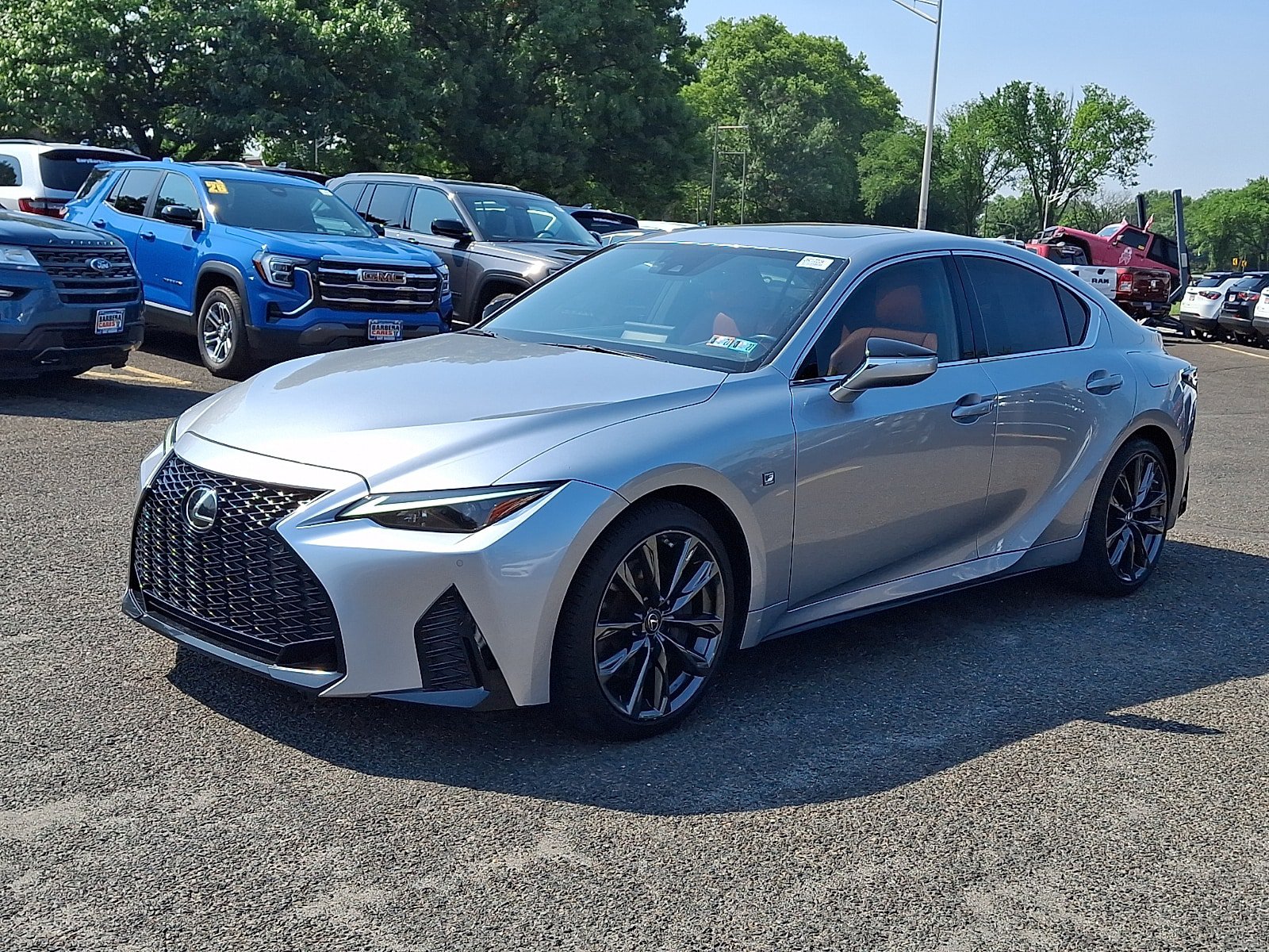 Used 2022 Lexus IS 350 F Sport w/ Accessory Package AWD/4WD image 3