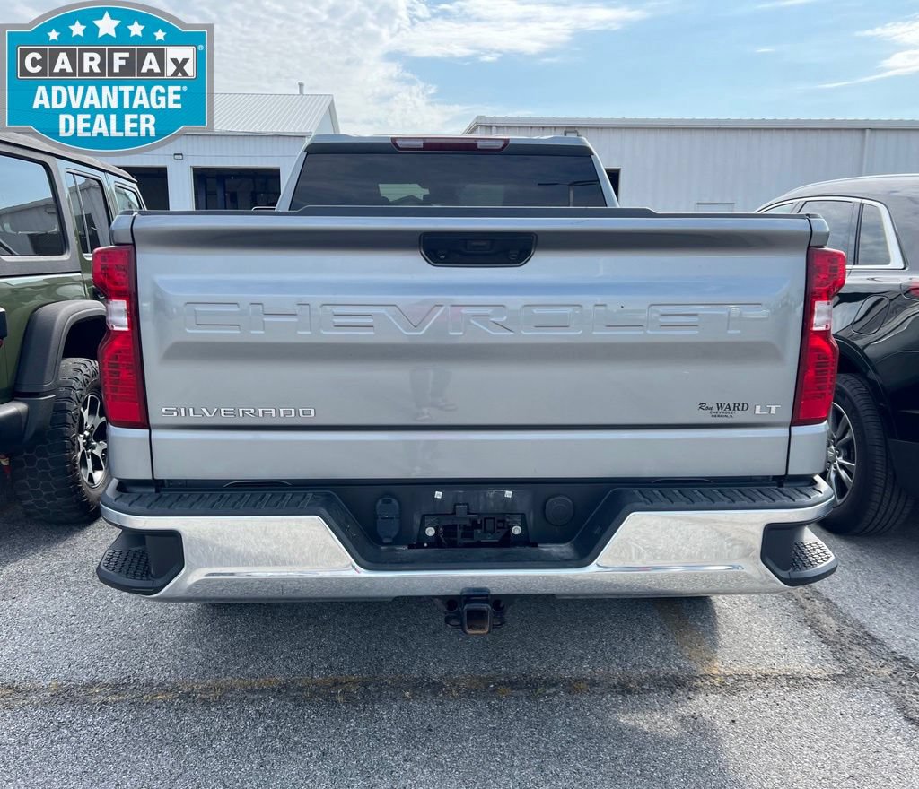 Certified 2023 Chevrolet Silverado 1500 LT RWD image 6