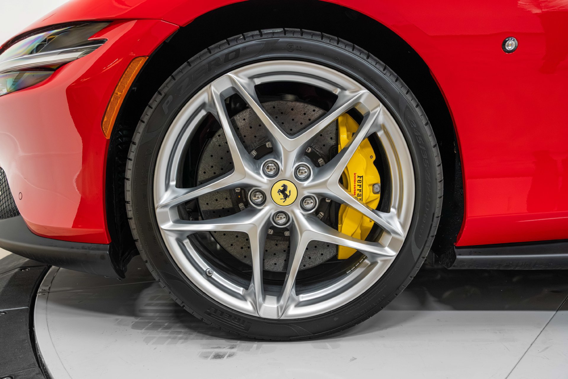 Certified 2026 Ferrari Roma Spider RWD image 16