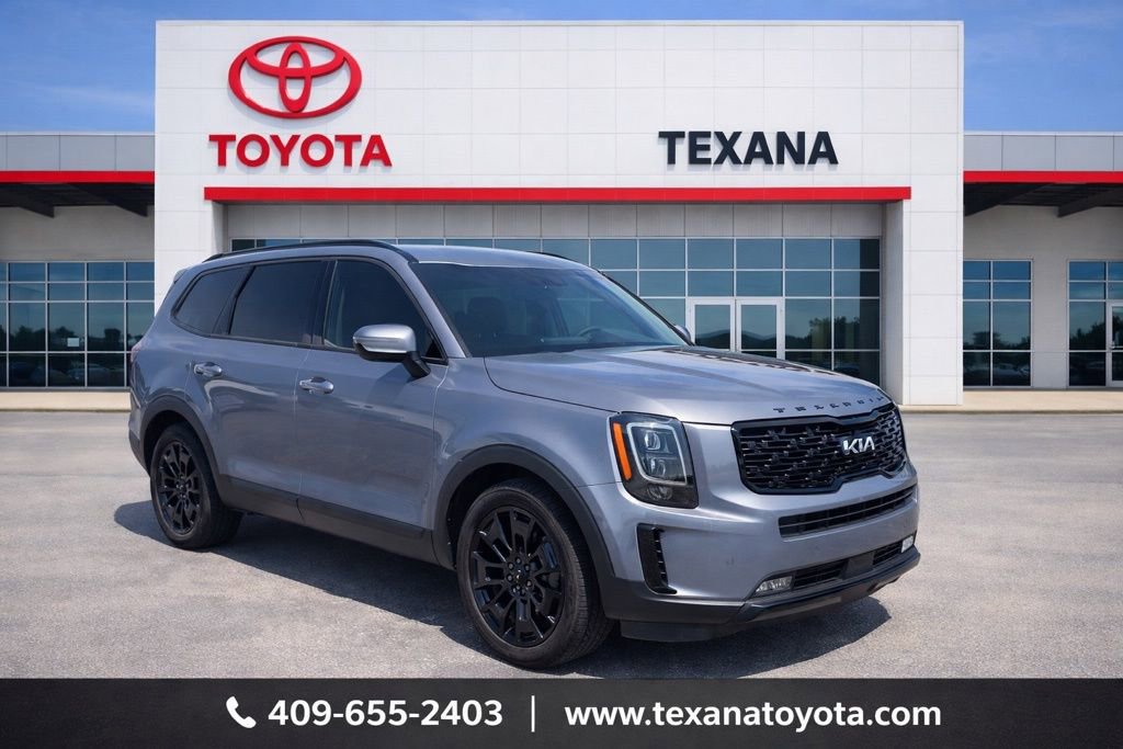 Used 2022 Kia Telluride SX w/ Nightfall Edition Package image 1