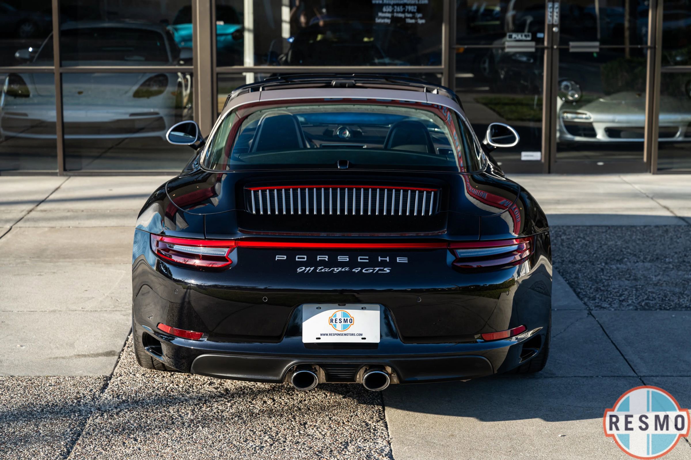 Used 2019 Porsche 911 Targa 4 GTS image 5