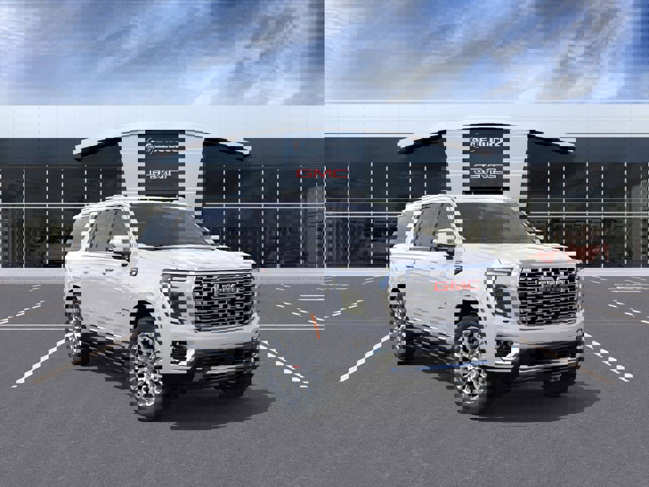 New 2025 GMC Yukon XL Denali w/ Sun & Power Step Package