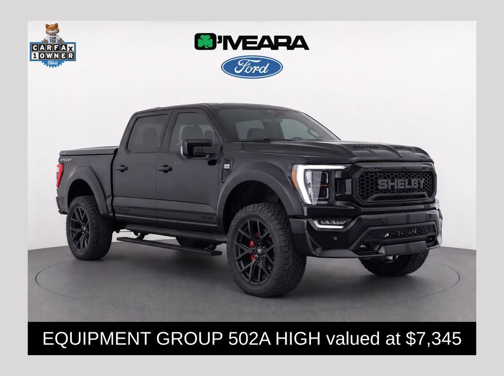 Used 2022 Ford F150 Lariat w/ Equipment Group 502A High AWD/4WD image 1