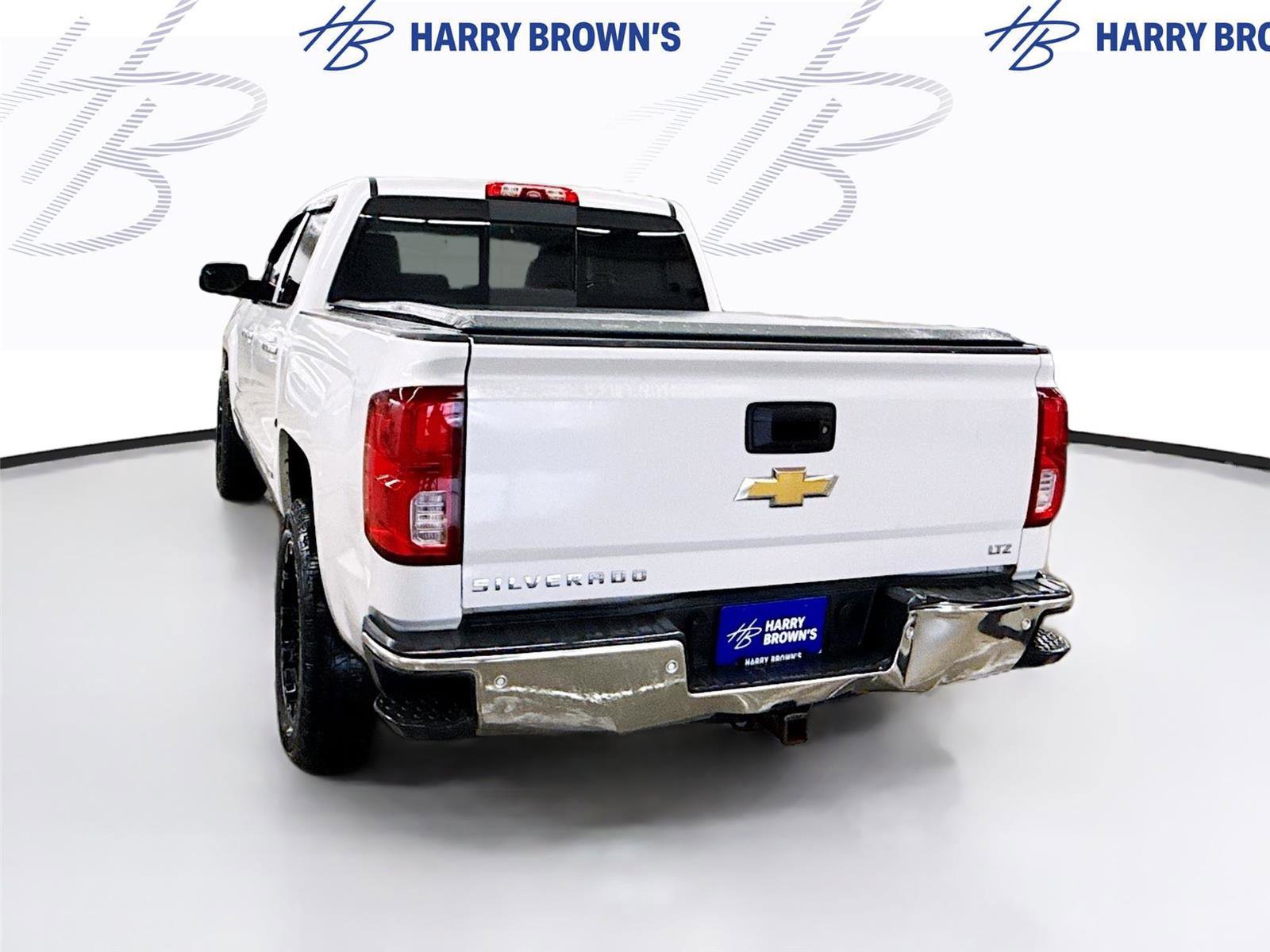 Used 2017 Chevrolet Silverado 1500 LTZ w/ Sport Package image 9