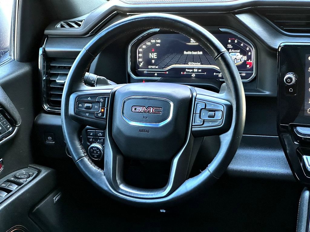 Used 2024 GMC Sierra 1500 AT4 w/ Technology Package image 28