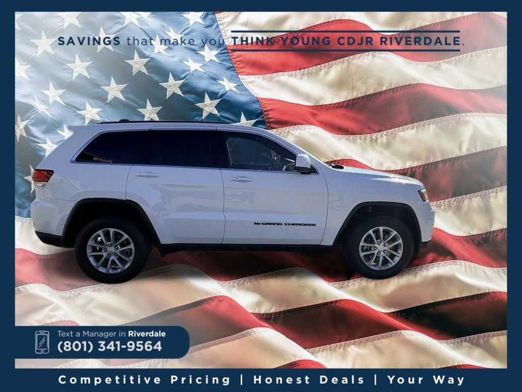 Used 2022 Jeep Grand Cherokee Laredo X image 3