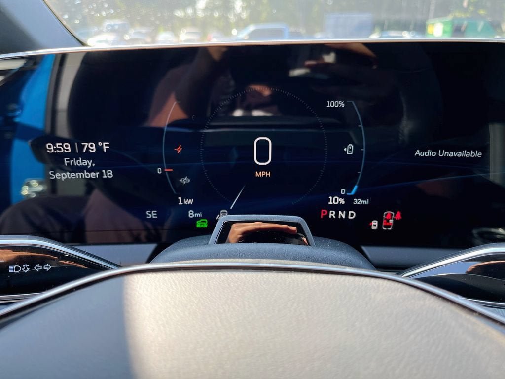 New 2027 Cadillac Optiq Luxury RWD image 21