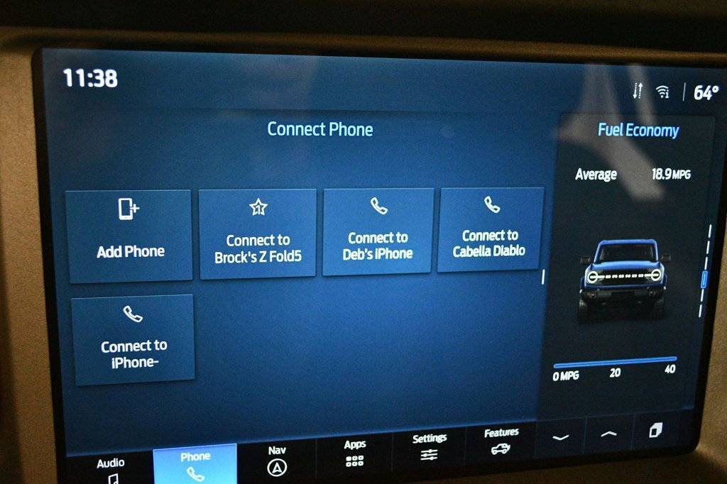 Used 2025 Ford Bronco Outer Banks AWD/4WD image 52