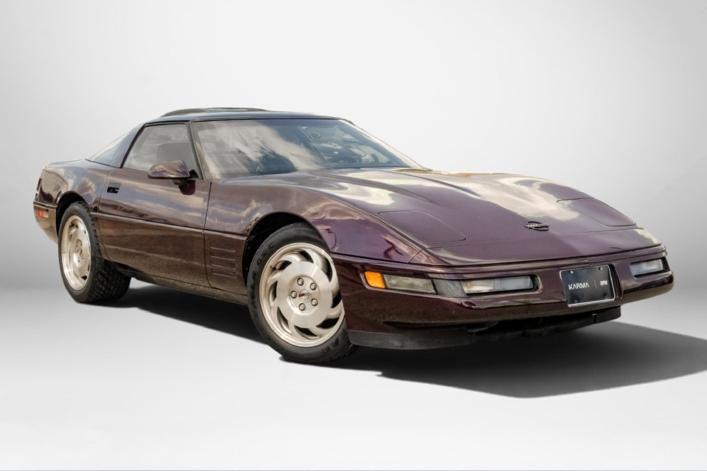 Used 1993 Chevrolet Corvette Coupe RWD image 4