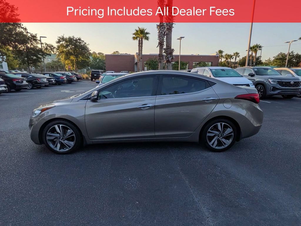 Used 2015 Hyundai Elantra Limited FWD image 7