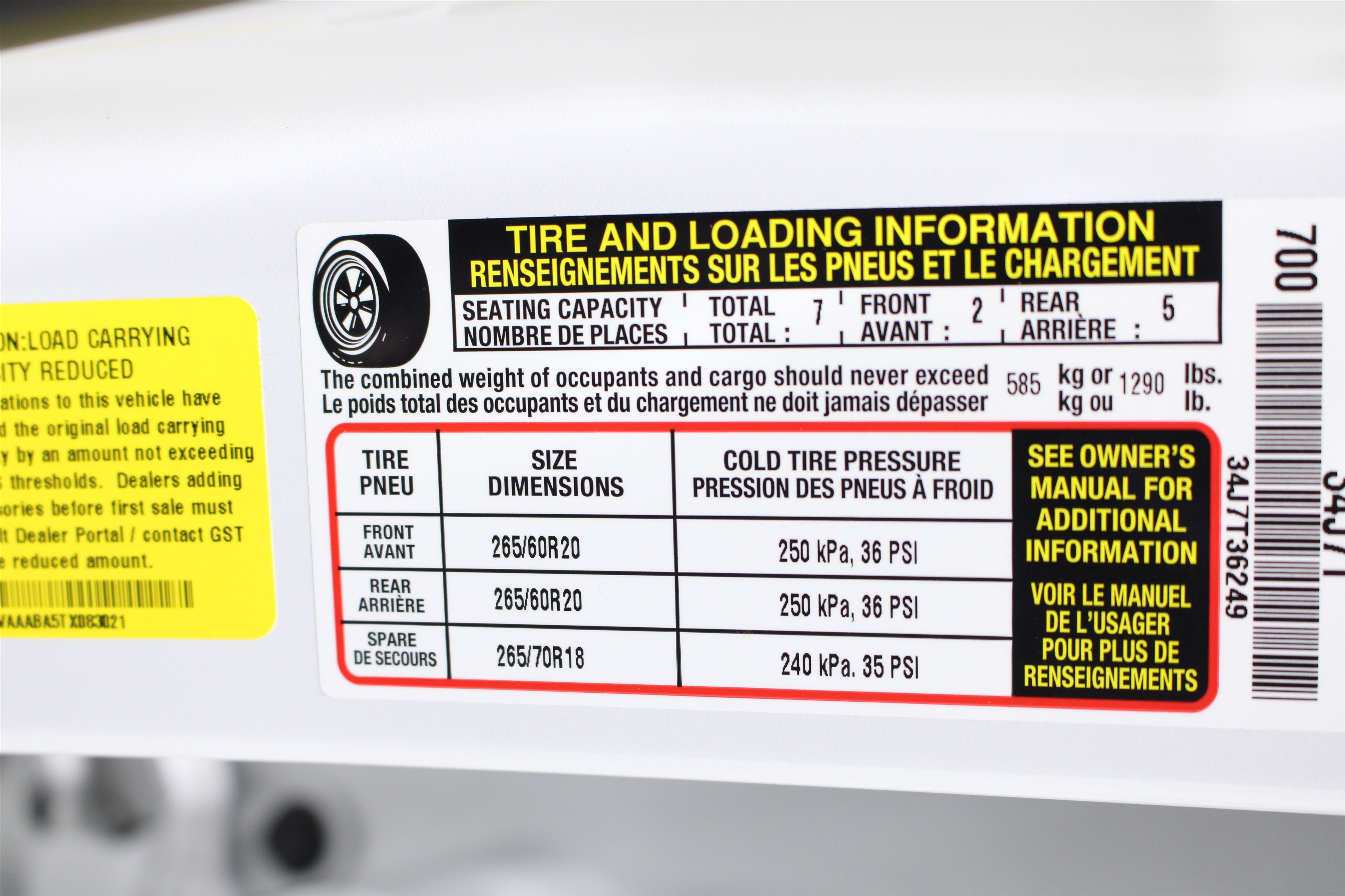 Used 2026 Toyota Sequoia 1794 Edition w/ TRD Off-Road Package AWD/4WD image 39