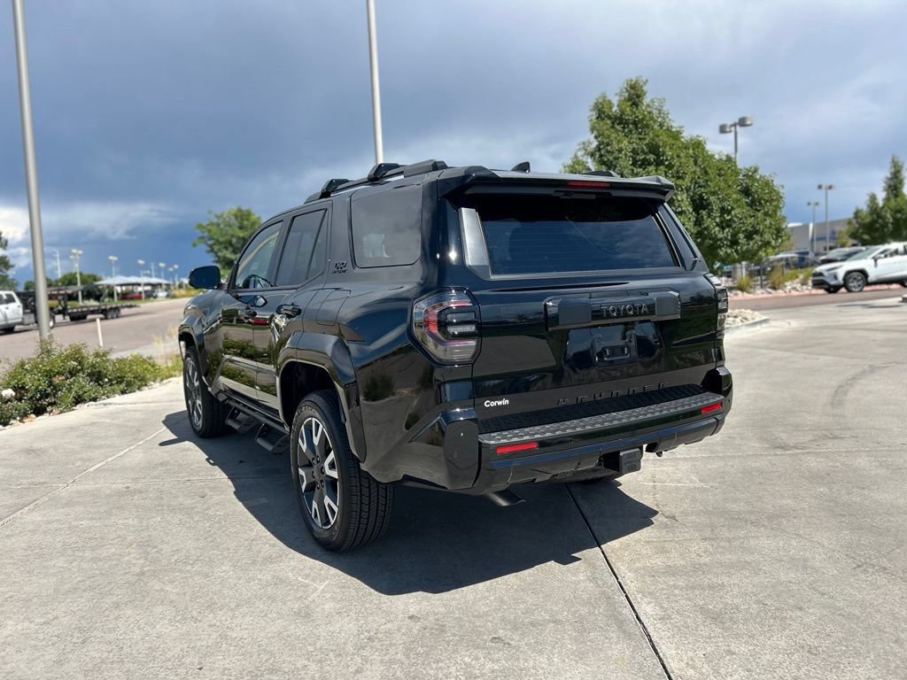 Used 2026 Toyota 4Runner TRD Sport Premium AWD/4WD image 5