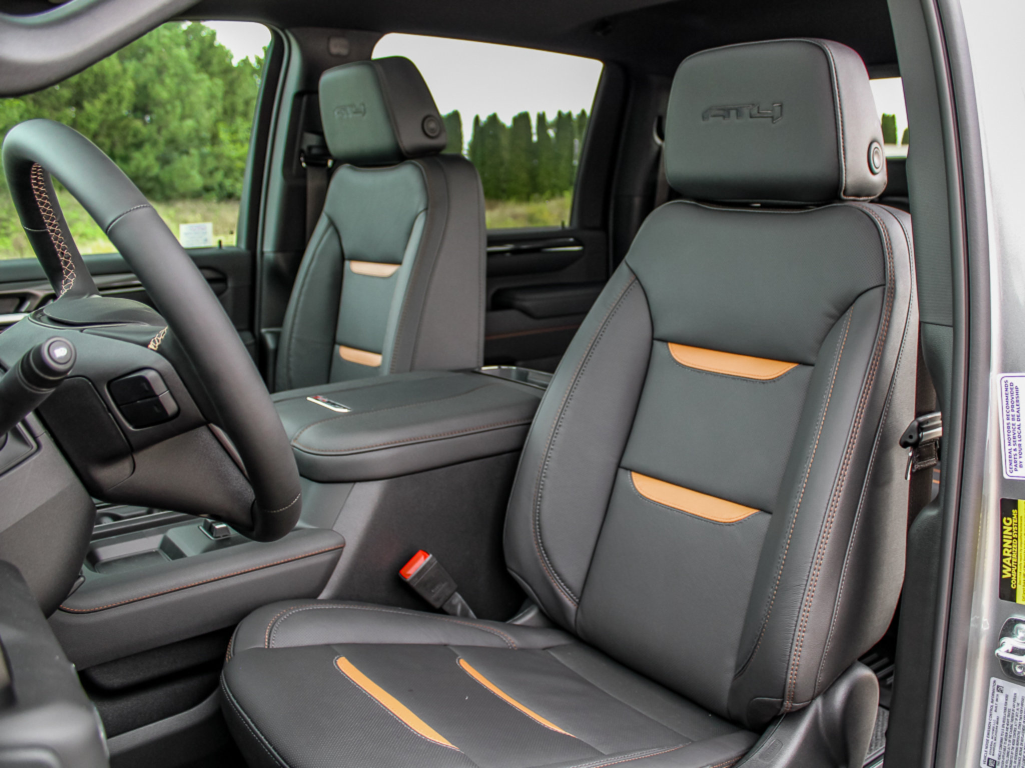 New 2026 GMC Sierra 2500 AT4 w/ AT4 Premium Plus Package AWD/4WD image 21