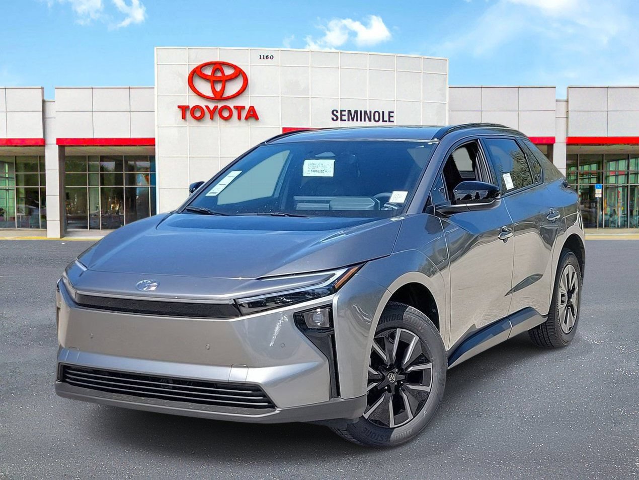 New 2026 Toyota bZ