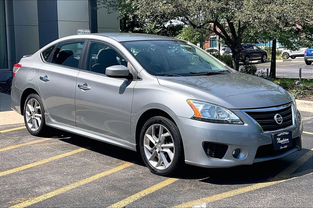 Used 2014 Nissan Sentra SR FWD image 38