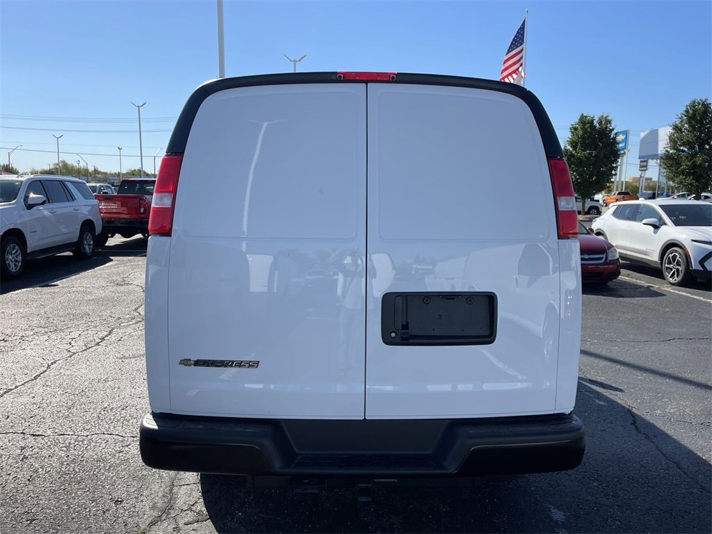 New 2025 Chevrolet Express 2500 w/ Driver Convenience Package image 3