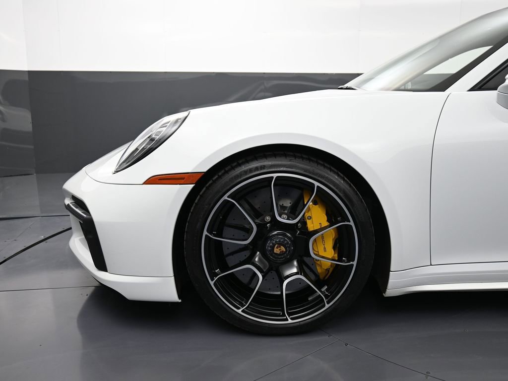 Certified 2021 Porsche 911 Turbo S AWD/4WD image 12