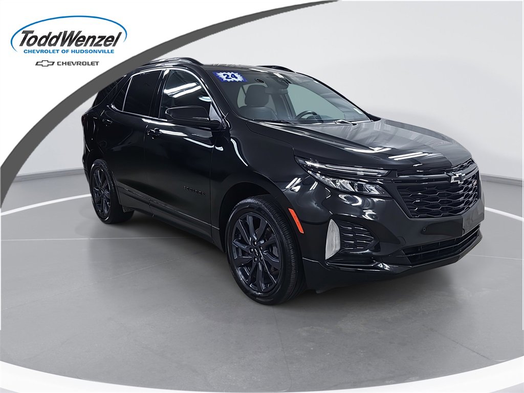 Used 2024 Chevrolet Equinox RS