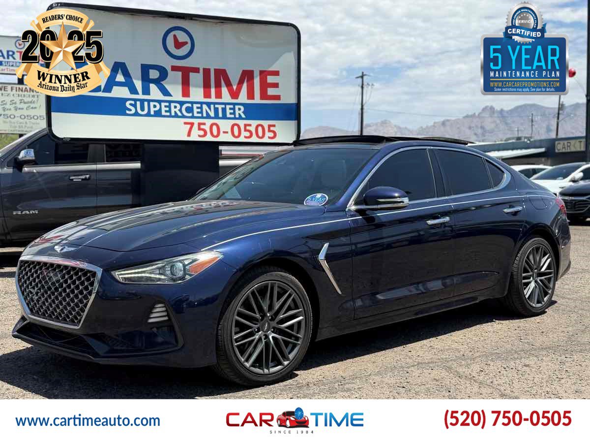 Used 2019 Genesis G70 2.0T Advanced w/ Elite Package