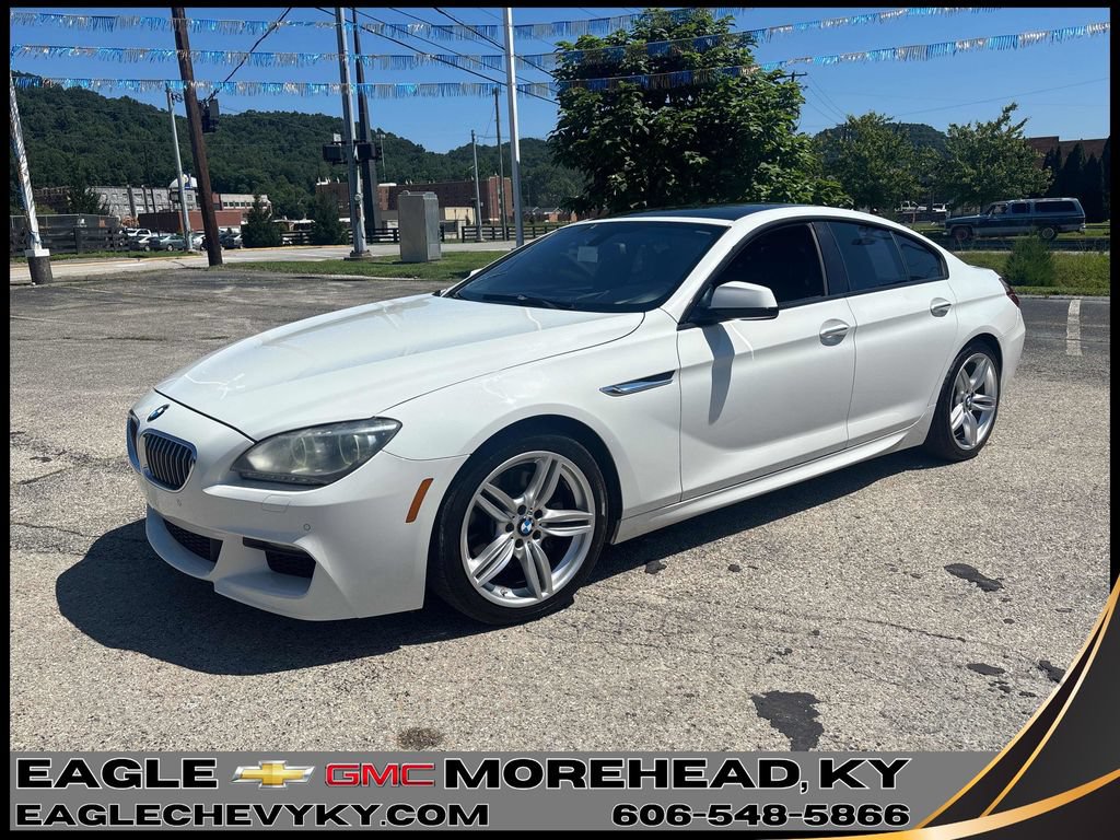 Used 2014 BMW 640i Gran Coupe xDrive