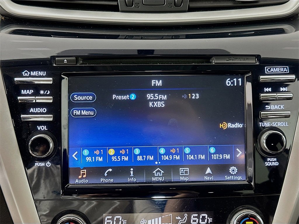 Used 2017 Nissan Murano Platinum w/ Platinum Technology Package image 15