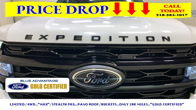 Certified 2022 Ford Expedition Max Limited image 55