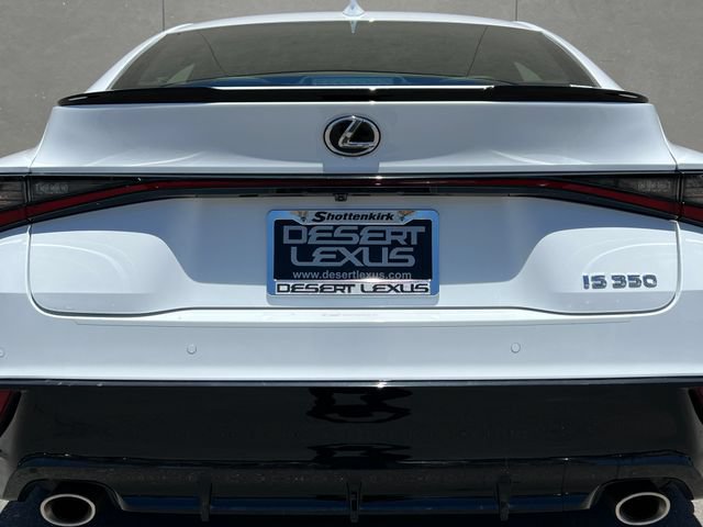 Used 2025 Lexus IS 350 F Sport w/ Navigation Package RWD image 10