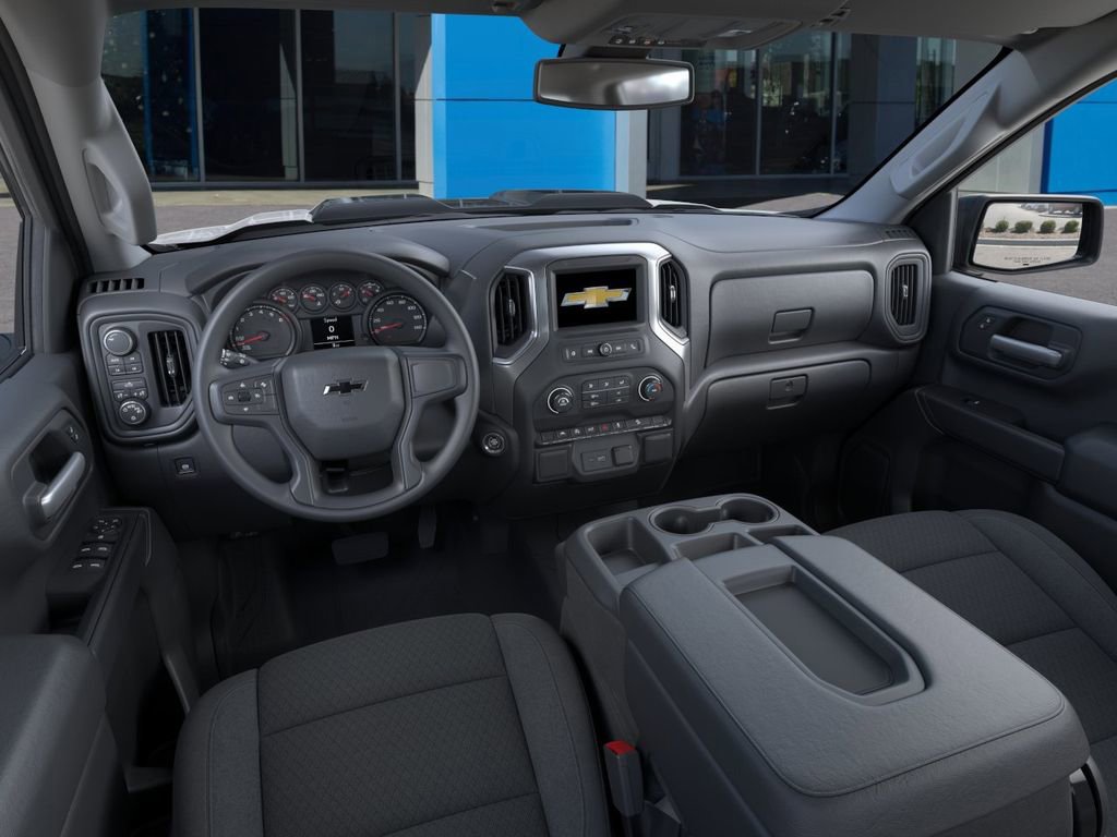 New 2026 Chevrolet Silverado 1500 Custom Trail Boss w/ Dark Appearance Package image 15