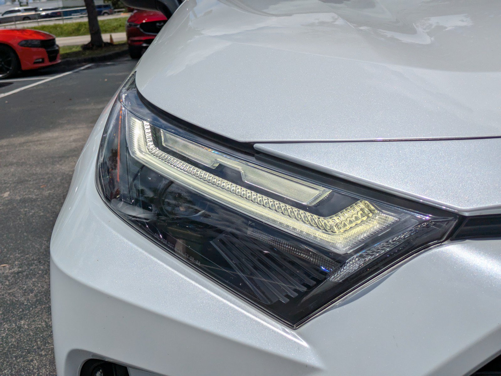 Used 2024 Toyota RAV4 XSE w/ Weather Package AWD/4WD image 8