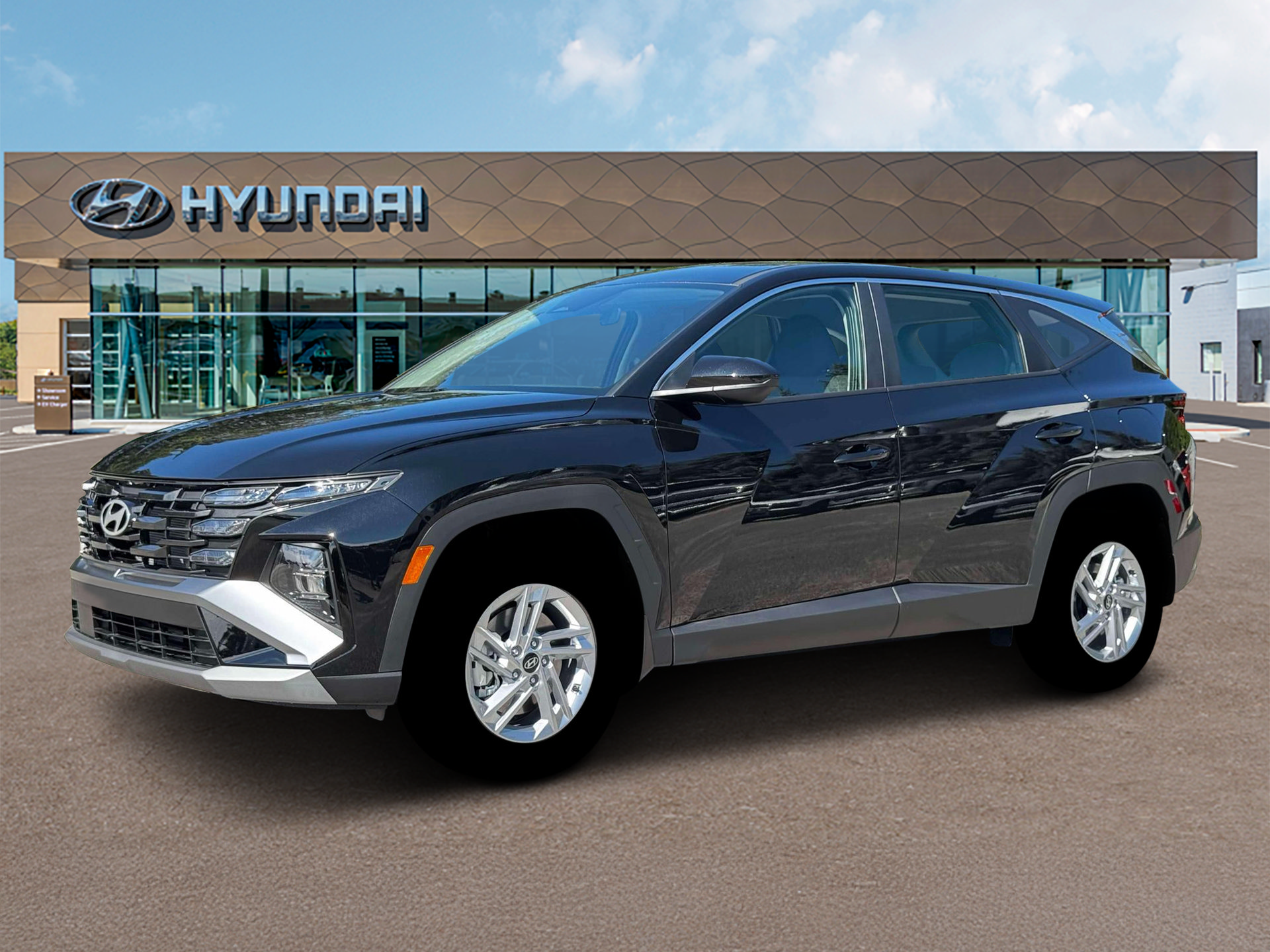 New 2026 Hyundai Tucson SE AWD/4WD image 2