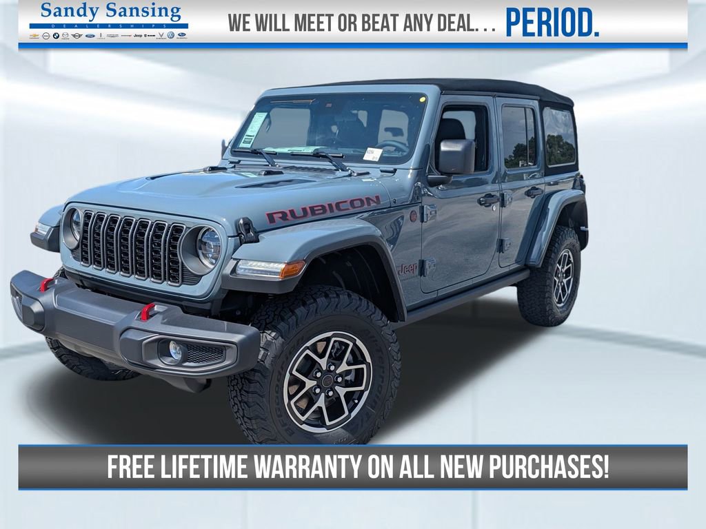New 2025 Jeep Wrangler Unlimited Rubicon
