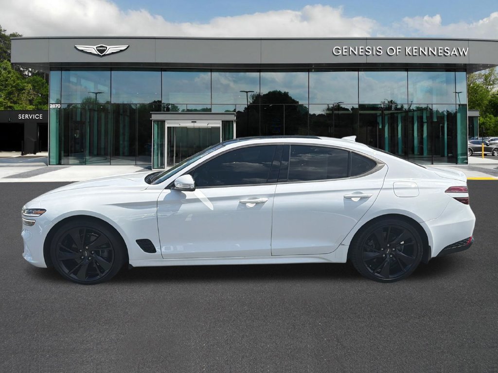 Used 2023 Genesis G70 2.0T w/ Sport Prestige Package RWD image 4