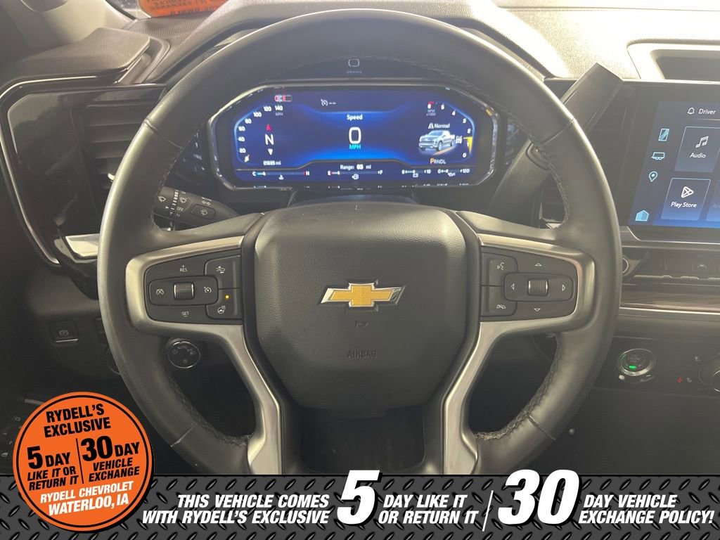Certified 2024 Chevrolet Silverado 1500 LT AWD/4WD image 26
