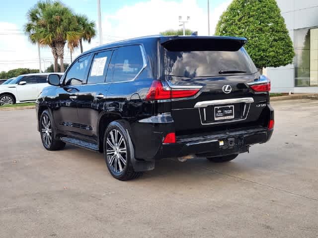 Used 2018 Lexus LX 570 4WD w/ Luxury Package image 4