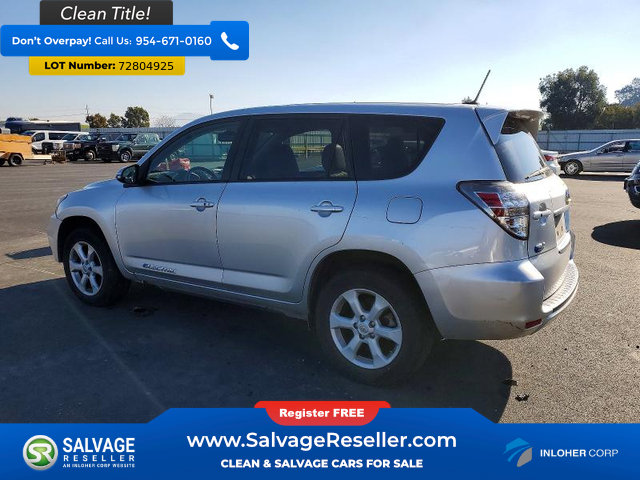 Used 2013 Toyota RAV4 EV image 3