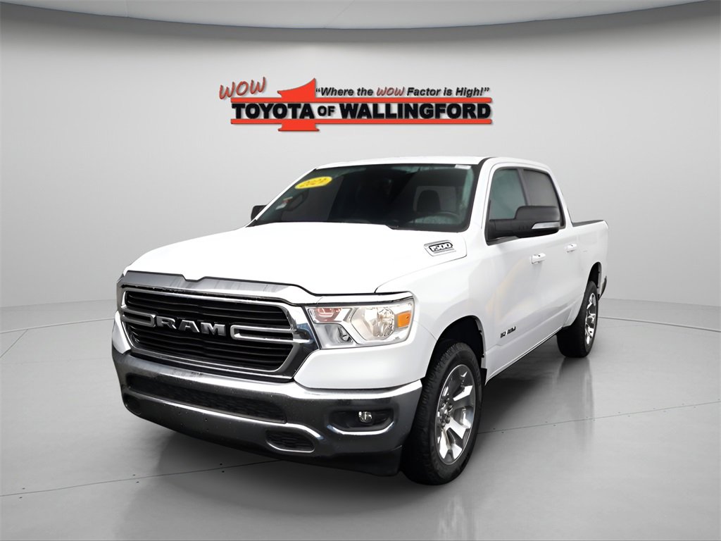 Used 2021 RAM 1500 Big Horn