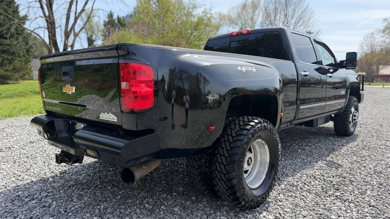 Used 2015 Chevrolet Silverado 3500 High Country w/ Duramax Plus Package image 8