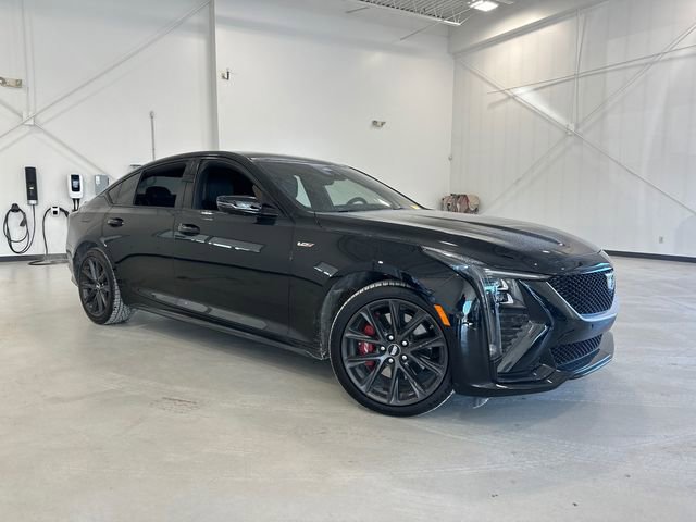 Certified 2025 Cadillac CT5 V w/ Technology Package image 5
