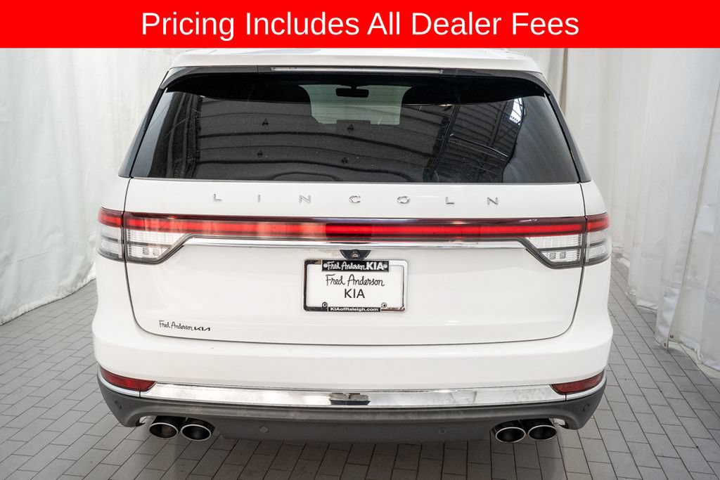 Used 2021 Lincoln Aviator Reserve w/ Equipment Group 201A AWD/4WD image 4
