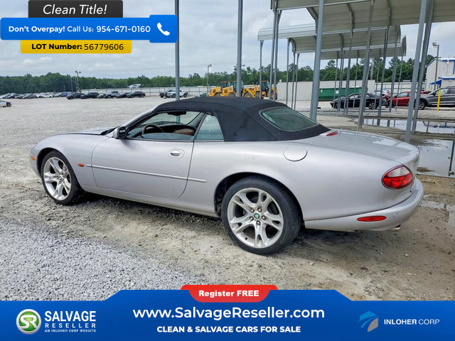 Used 2003 Jaguar XK8 Convertible RWD image 3