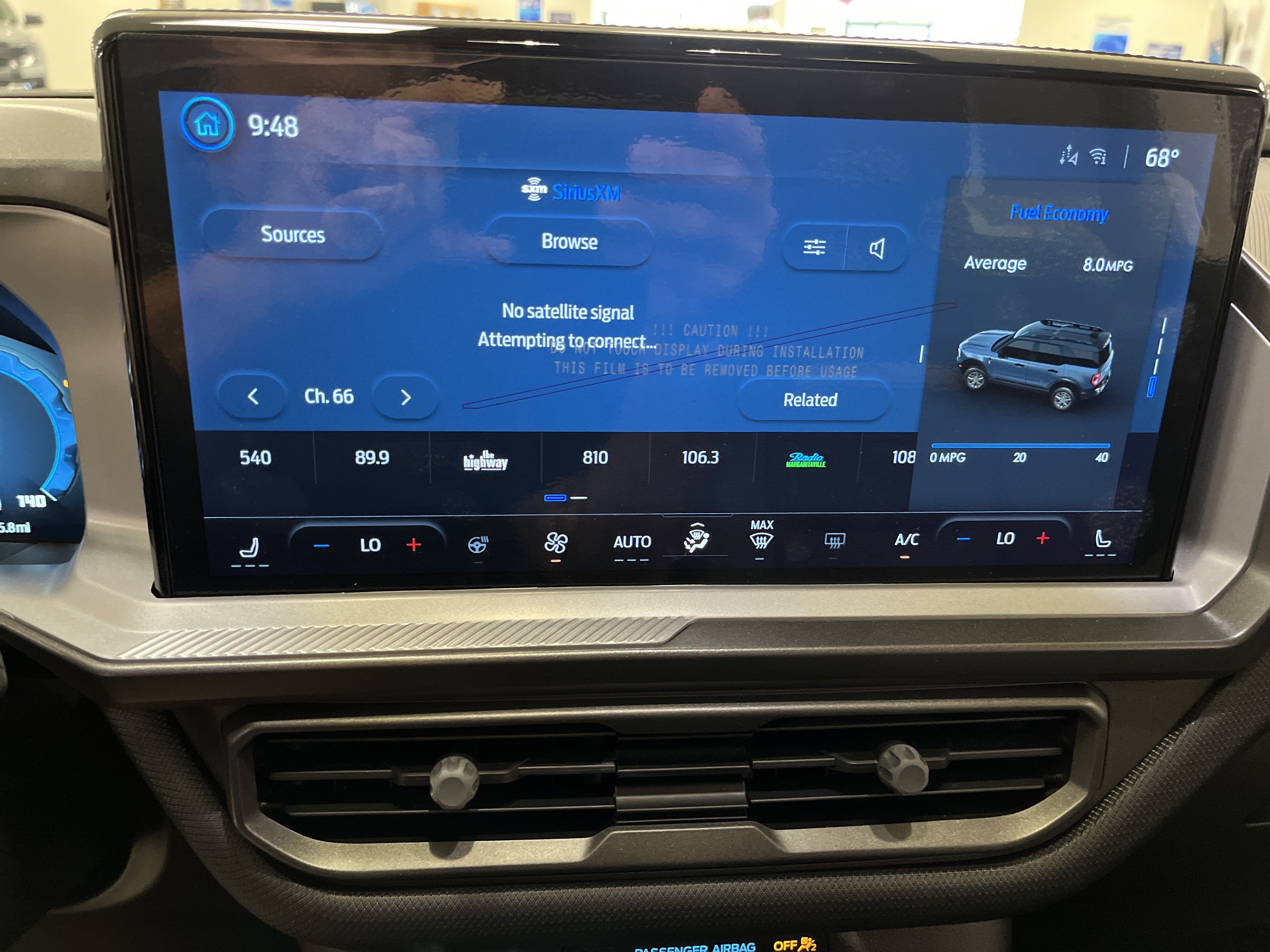 New 2025 Ford Bronco Sport Outer Banks w/ Outer Banks Tech Package+ AWD/4WD image 19