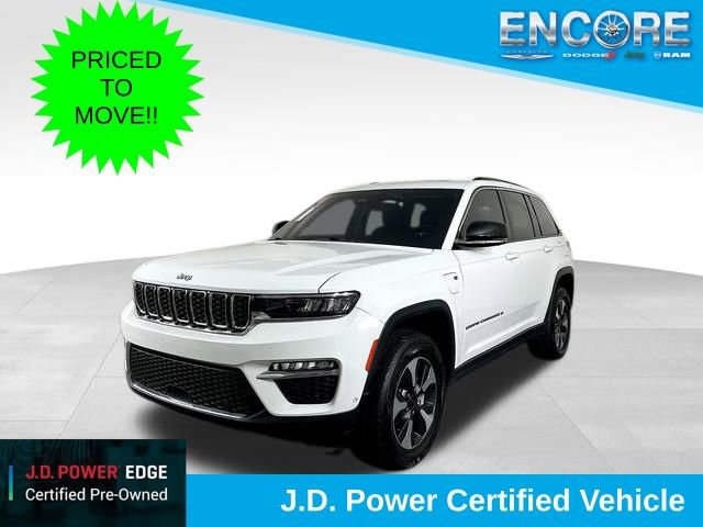 Used 2022 Jeep Grand Cherokee Limited 4xe w/ Luxury Tech Group II